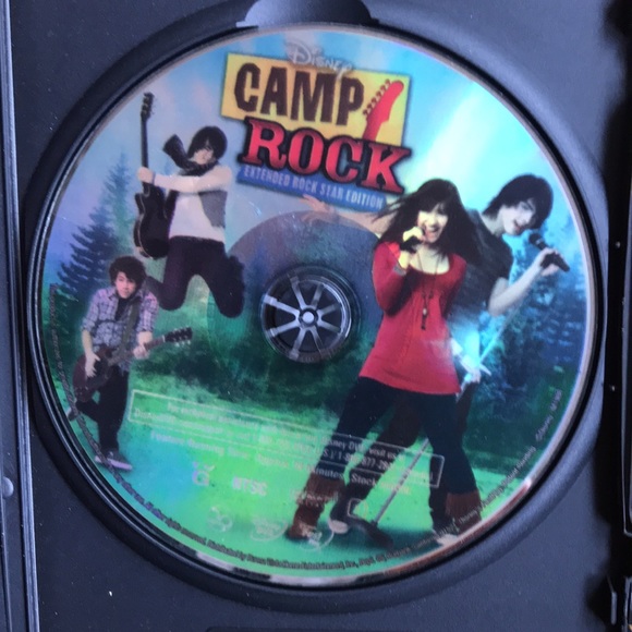 Camp Rock Dvd - Picture 3 of 3